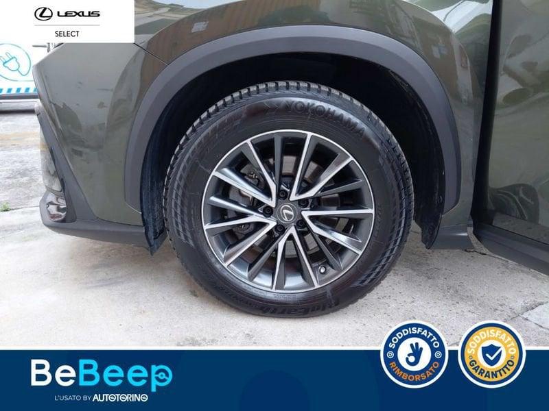 Lexus NX 350H 2.5 F-SPORT 4WD E-CVT