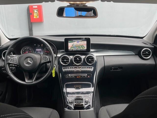 Mercedes-benz C 180 d Station Wagon Business aut. EURO 6b