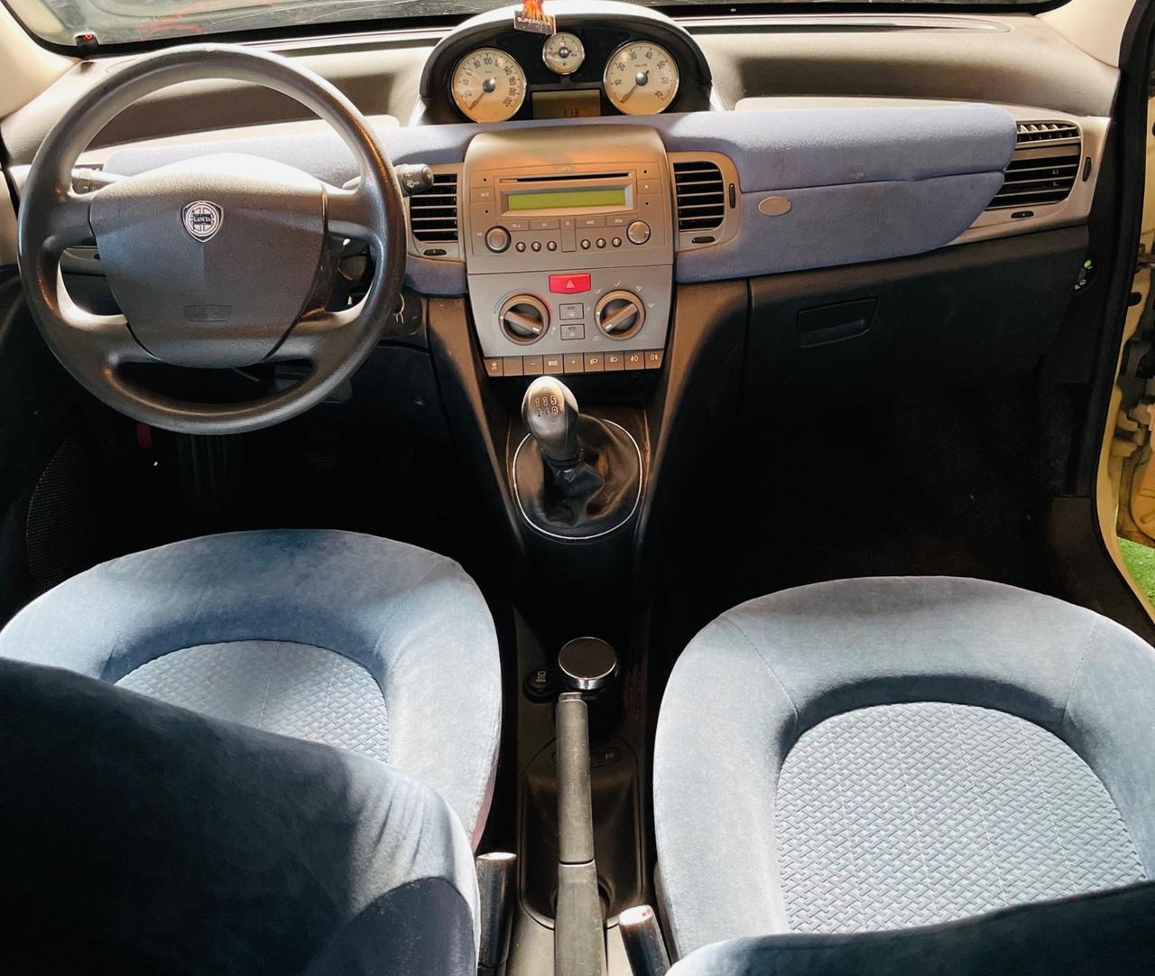 Lancia Ypsilon 1.3 Multijet 16V Argento 100