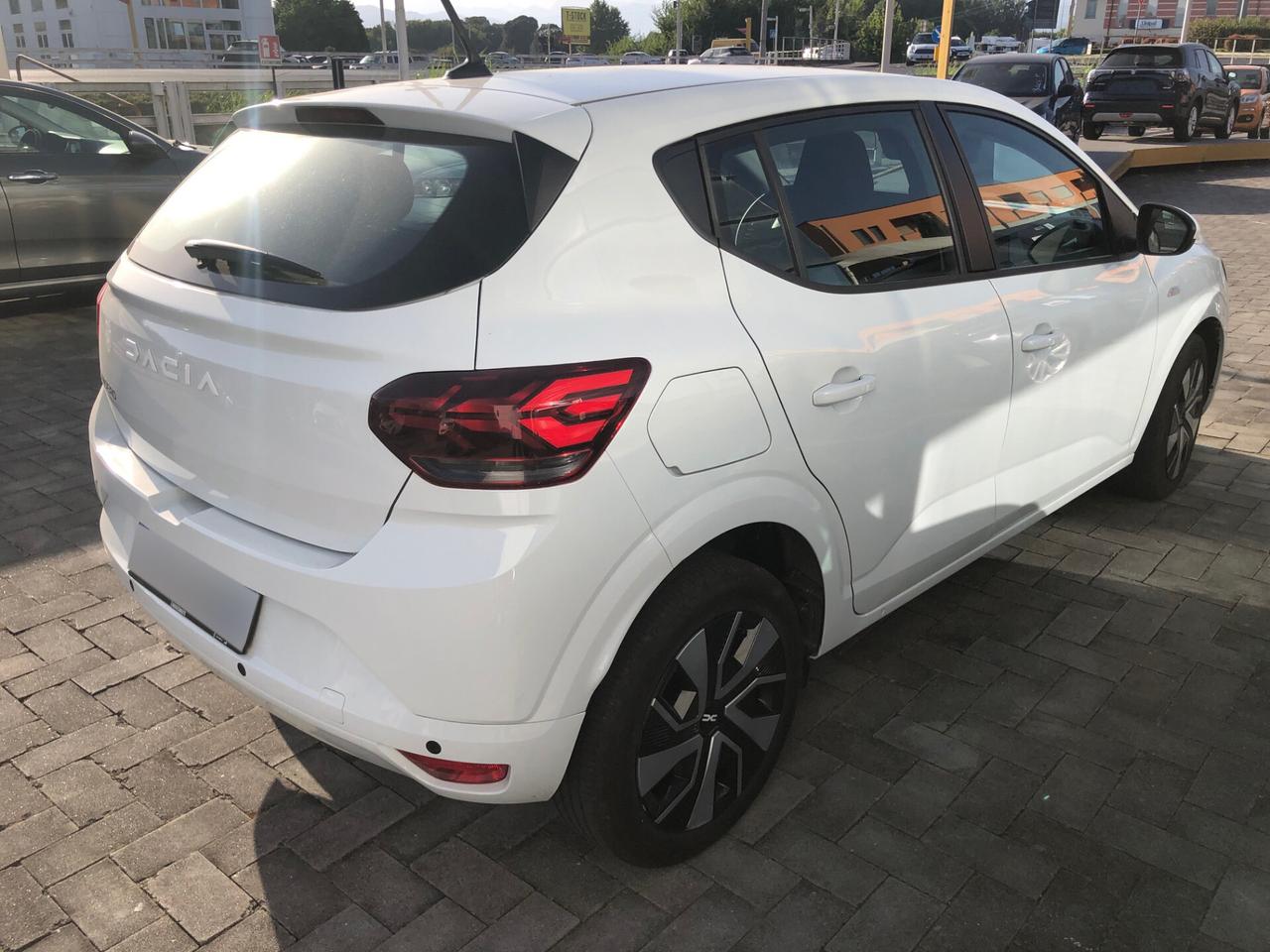 Dacia Sandero Streetway 1.0 SCe 65 CV Essential