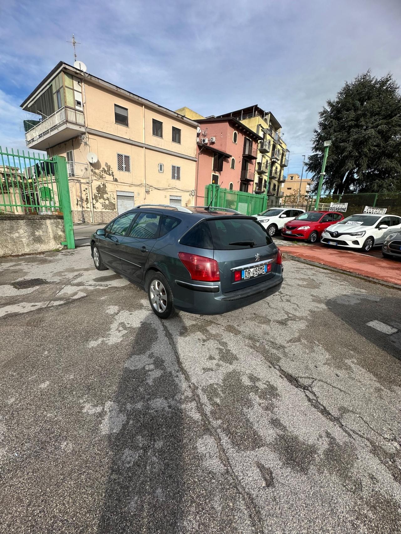 Peugeot 407 2.0 HDi SW Ciel Féline