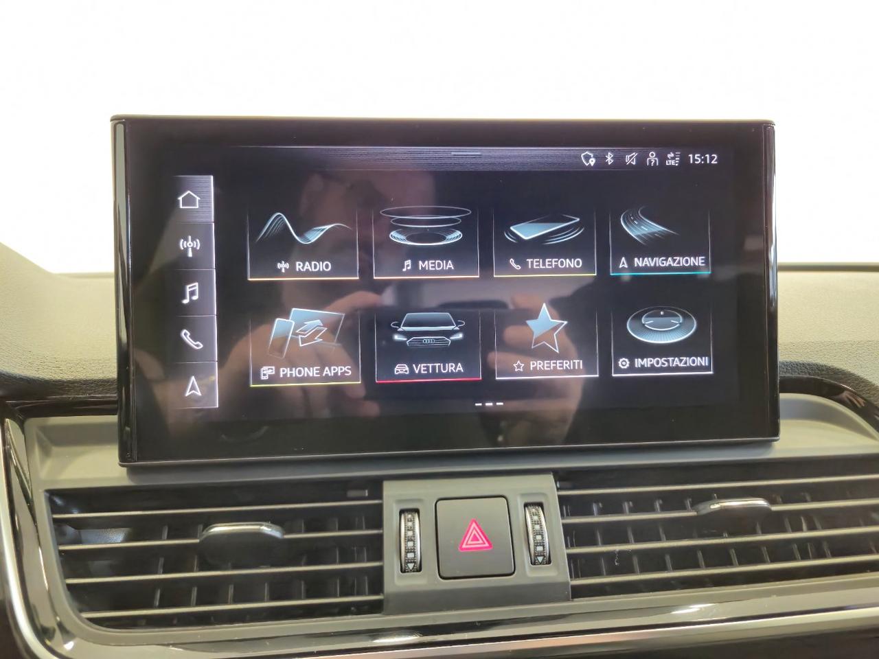Audi Q5 Sportback 40 tdi mhev S line quattro s-tronic - ACC/Lim - Cam - Carplay