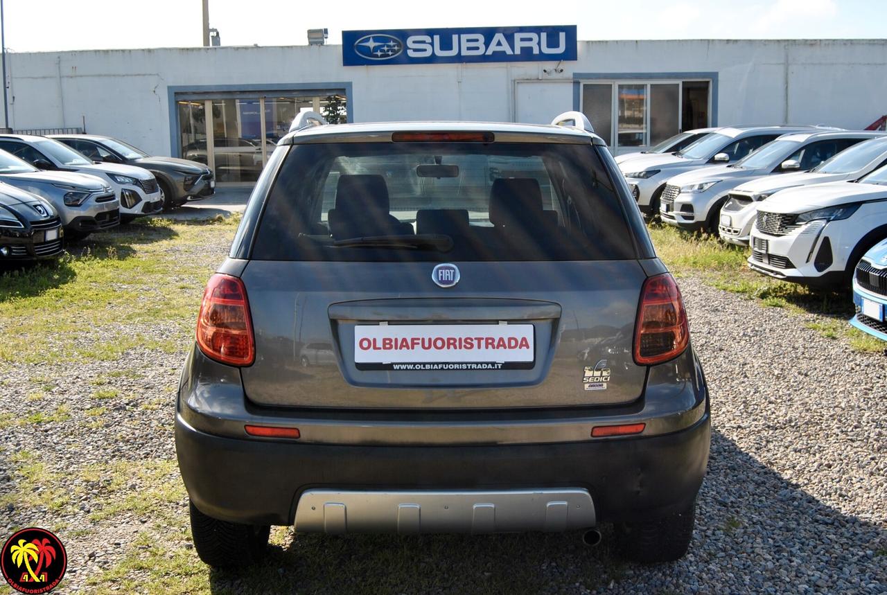 Fiat Sedici 2.0 MJT 16V DPF 4x2 Dynamic