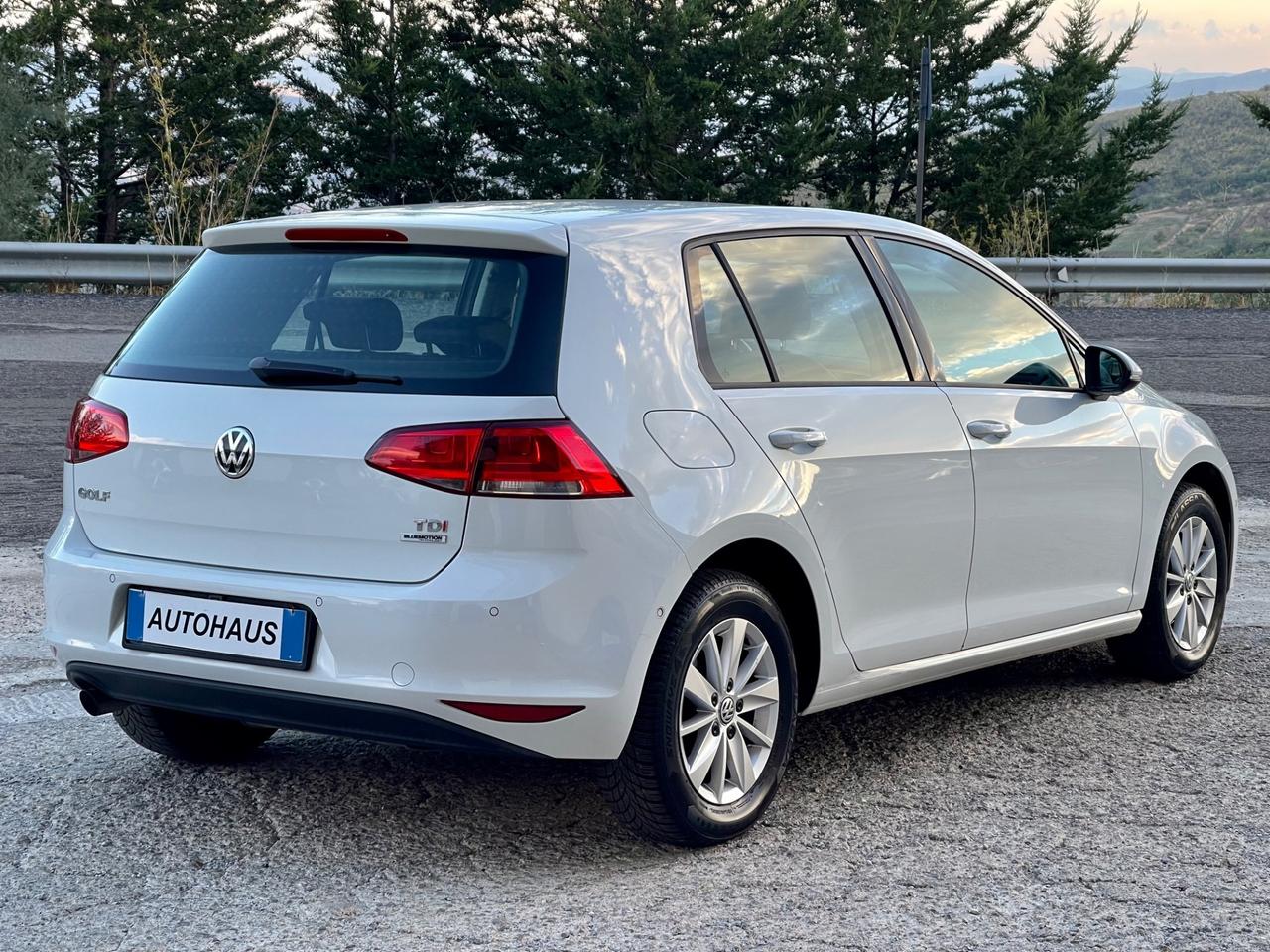 Volkswagen Golf 7 1.6 TDI 110 CV 5p.