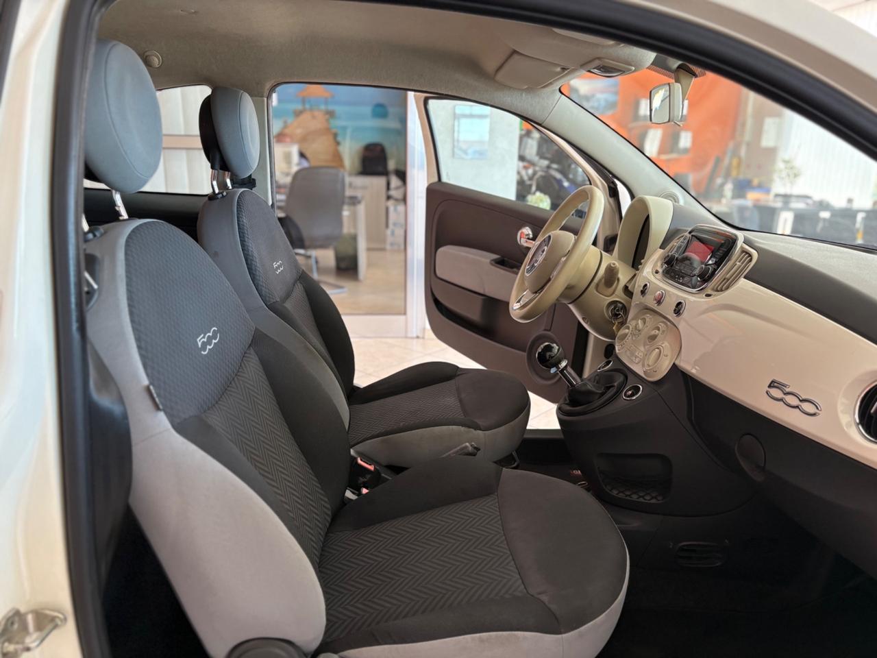 Fiat 500 1.2 69 cv gpl Lounge ok neopatentati permute finanziamenti