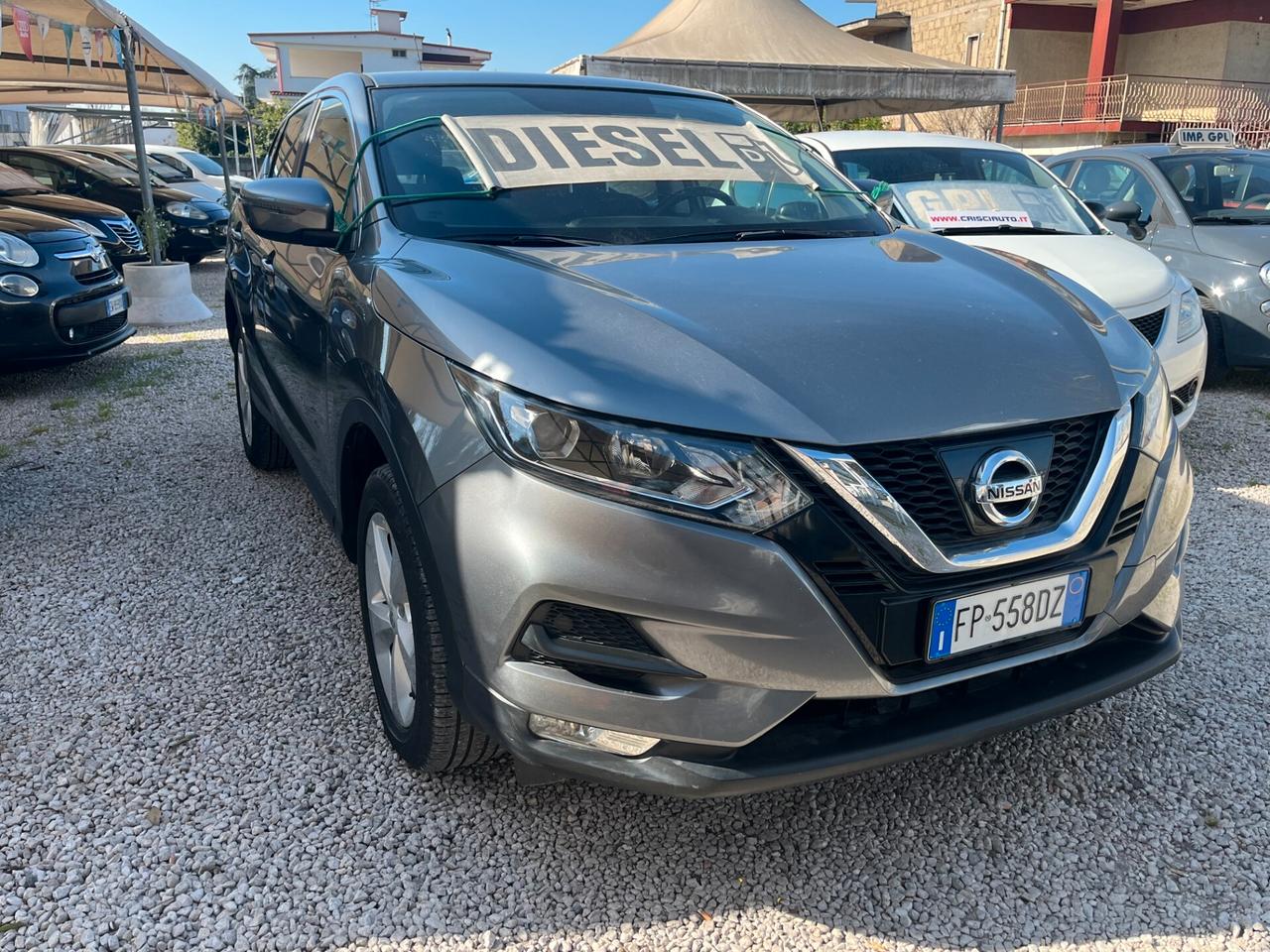 Nissan Qashqai 1.5 dCi 110 CV KM CERTIFICATI UNICO PROPRIETARIO