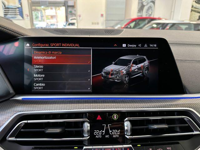 BMW X5 xDrive30d 48V Msport-22"-Tetto-Pack Luci-Camera
