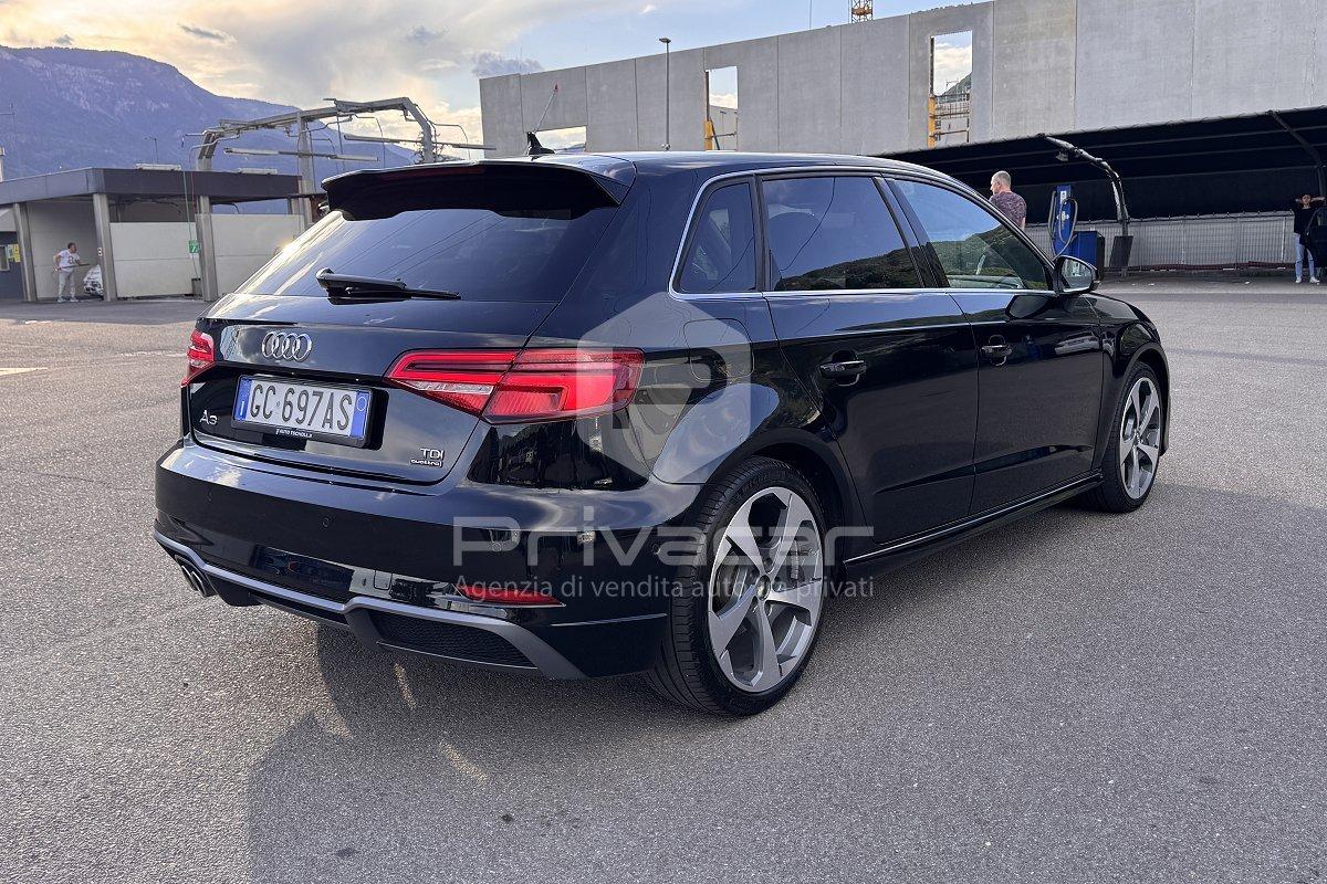 AUDI A3 2.0 TDI 184 CV S tronic Sport quattro edition