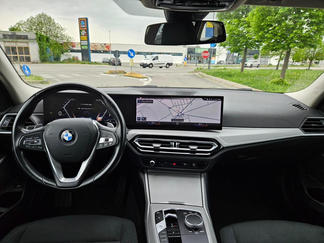 BMW 318 d Touring mhev 48V auto