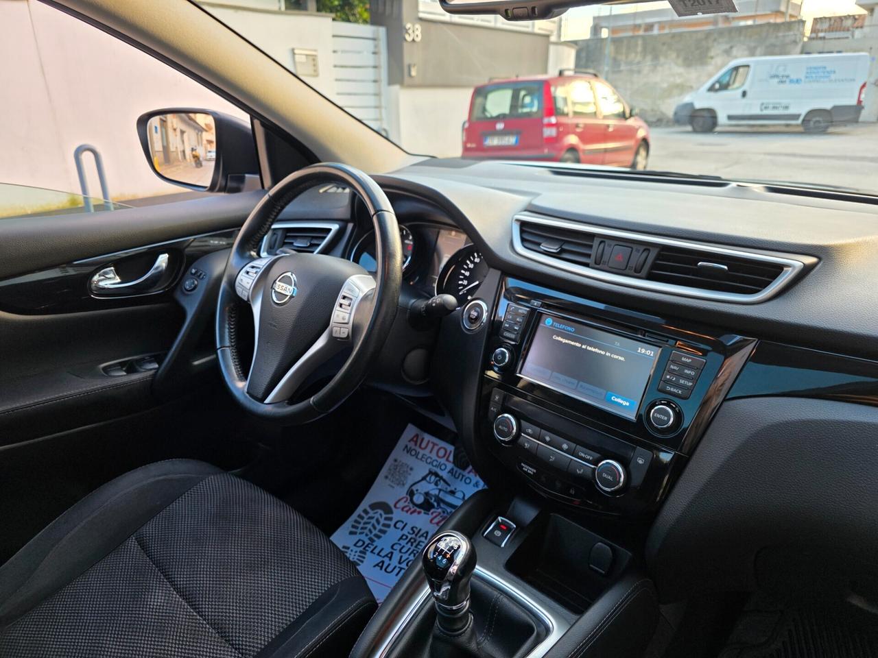Nissan Qashqai 1.5 DCi Tekna 1 PROPRIETARIO 2016