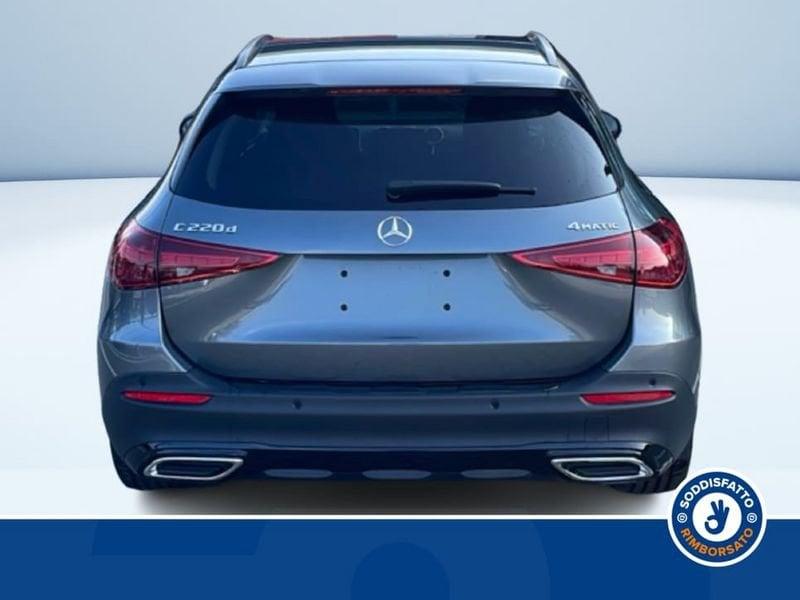 Mercedes-Benz Classe C 220d 4Matic Station Wagon All Terrain Advanced