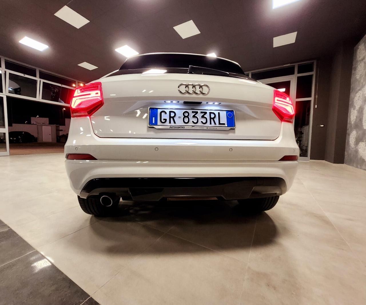 AUDI Q2 MY2020 1.6 TDI MT6 SLINE EDITION