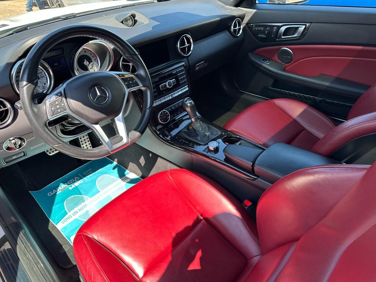 SLK 350 AMG LOOK UNIPRO FINANZIAMENTO