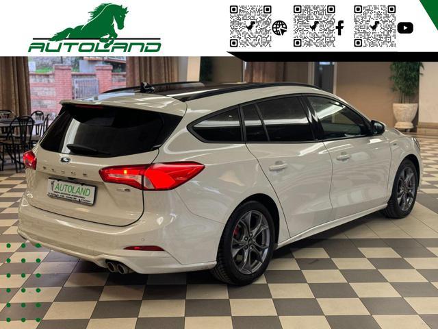 FORD Focus 1.0 EcoBoost Hybrid 155 CV SW ST-Line X