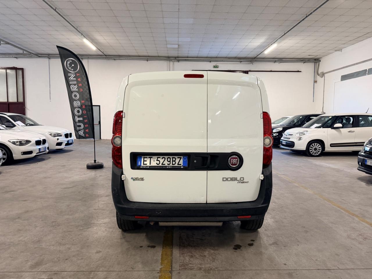 Fiat Doblo Doblò 1.4 T-Jet Natural Power PL-TN Cargo Maxi Lamierato SX