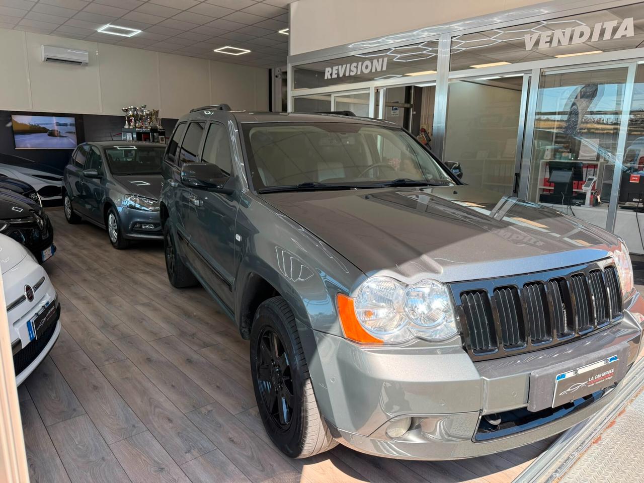 Jeep Grand Cherokee 3.0 V6 CRD Overland