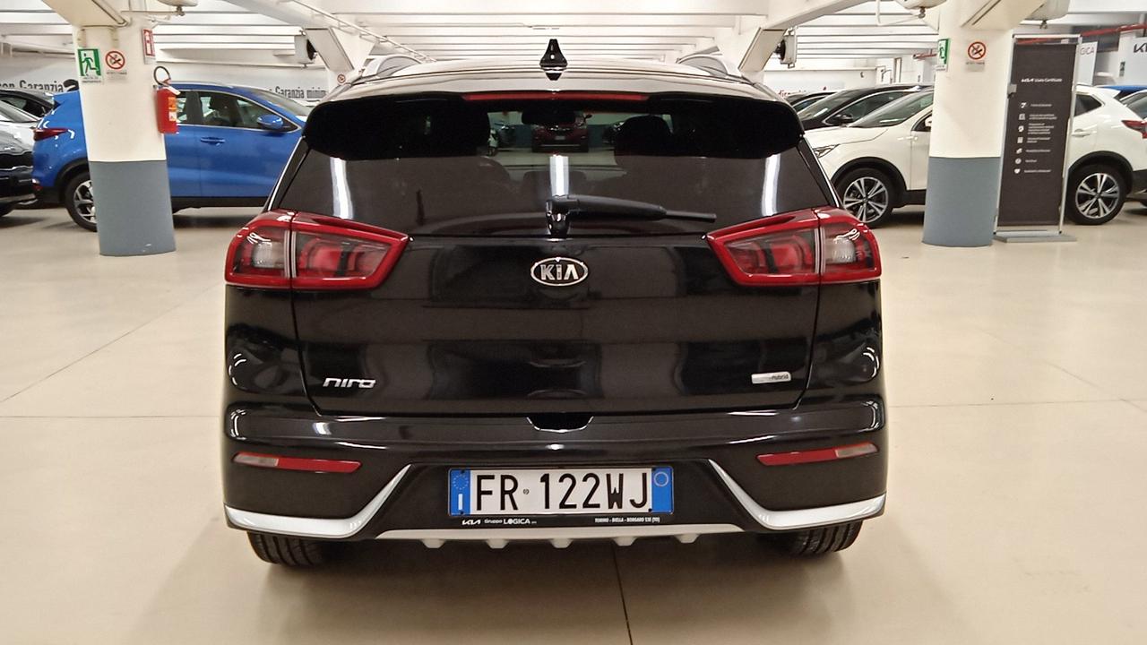 KIA Niro I 2017 - Niro 1.6 gdi hev Style Adas Pack dct