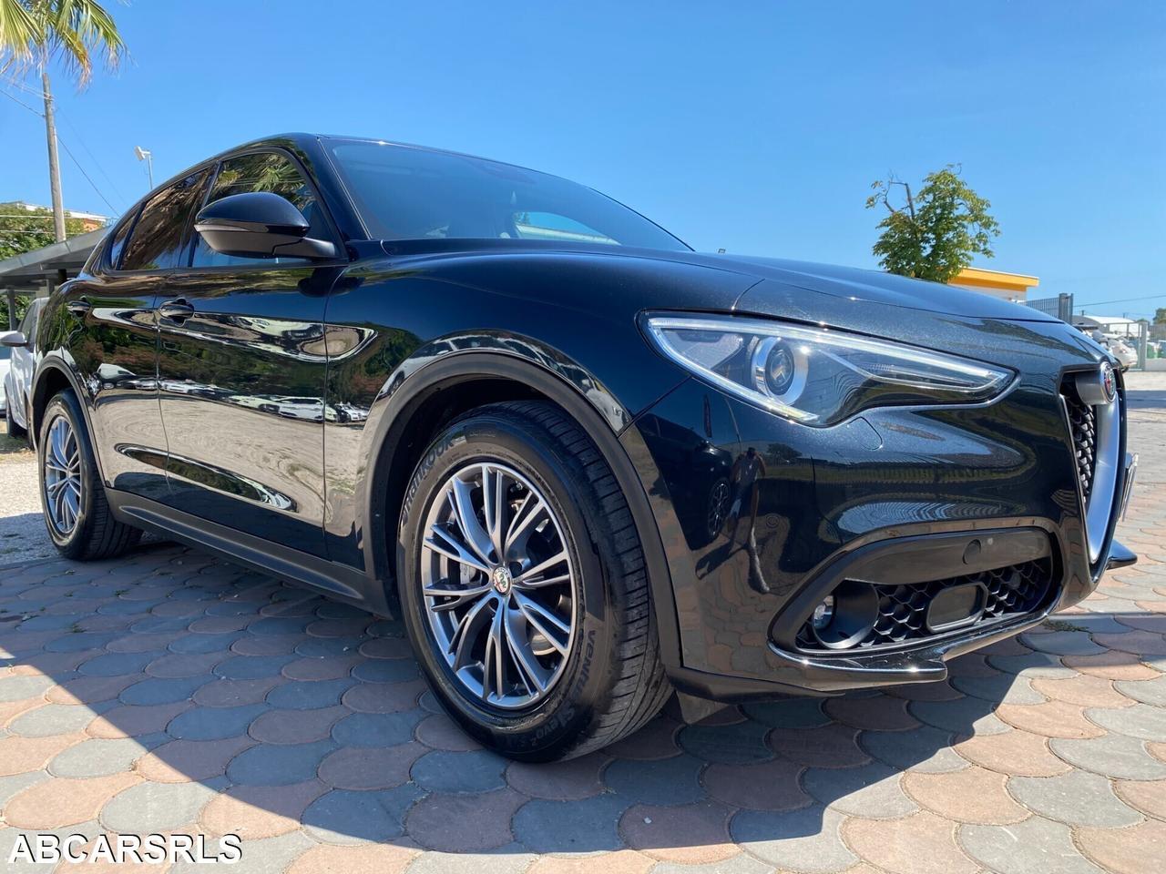 ALFA ROMEO - Stelvio - 2.2 T.diesel 180CV AT8 RWD - PERMUTE - FINANZIABILE
