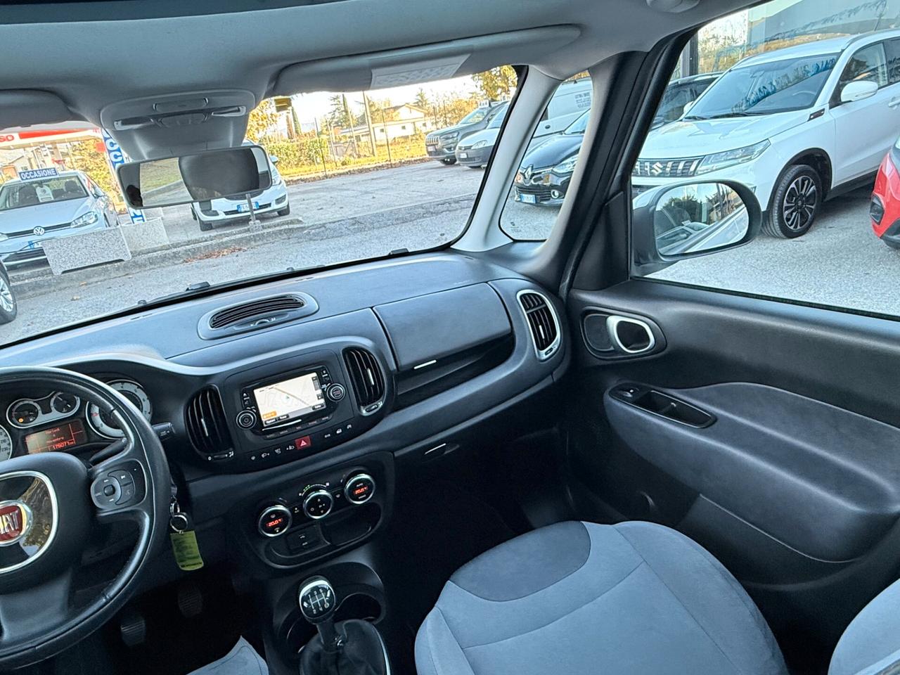 " SPLENDIDA " Fiat 500L 1.3 Multijet 85 CV Lounge