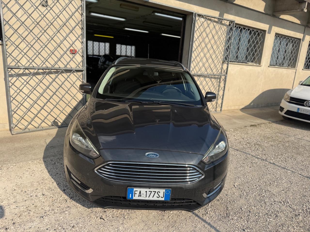Ford Focus 1.5 TDCi 120 CV Start&Stop SW Titanium