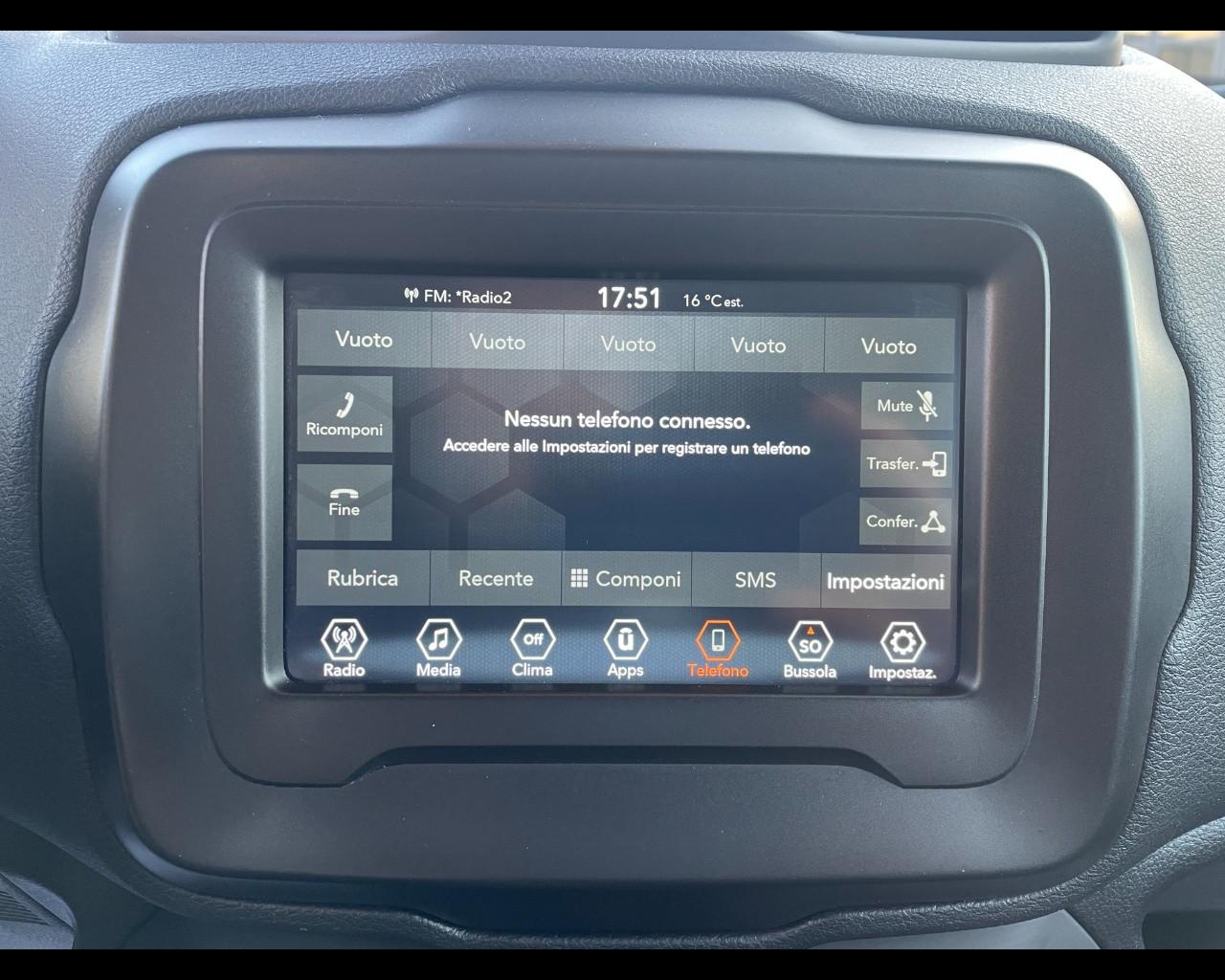 JEEP Renegade E-Hybrid My23 Longitude (Stock) 1.5 Turbo T4 E-Hybrid 130cv Fwd