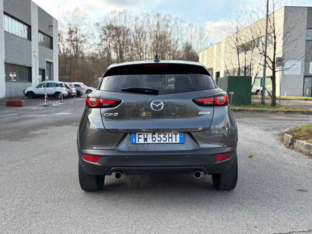 Mazda CX-3 2.0L Skyactiv-G Exceed