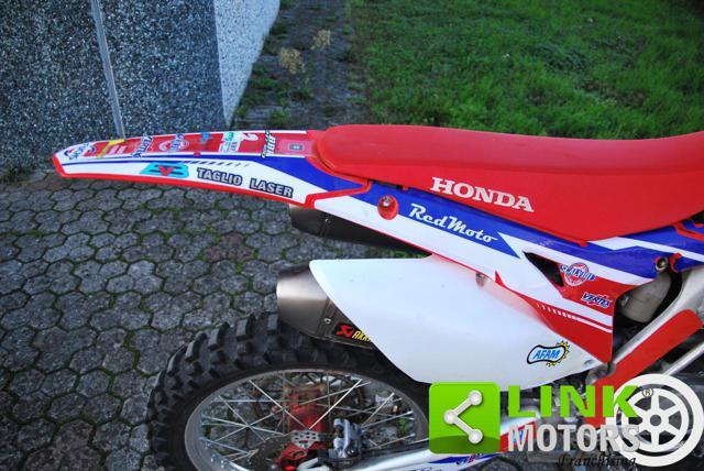 HONDA CRF 250 R Ufficiale Red Moto - 2016