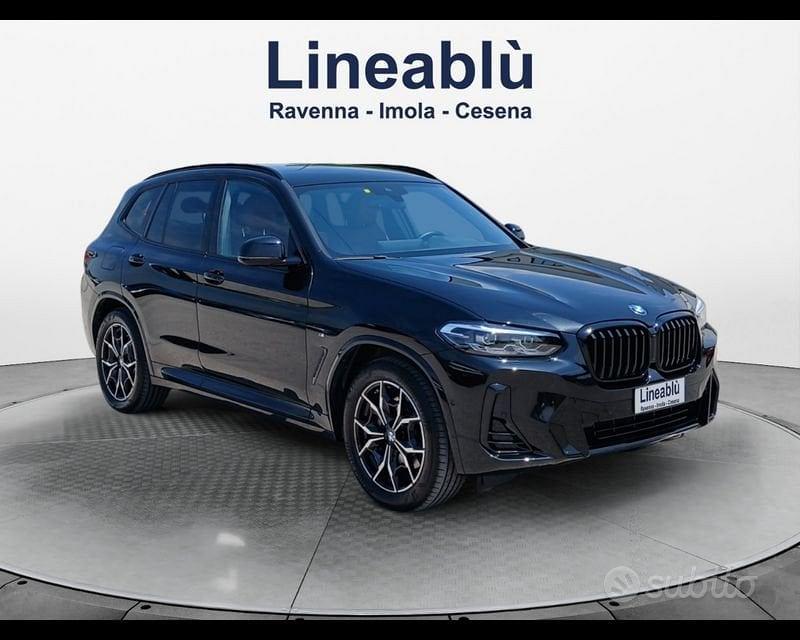 BMW X3 (G01/F97) xDrive30i 48V Msport