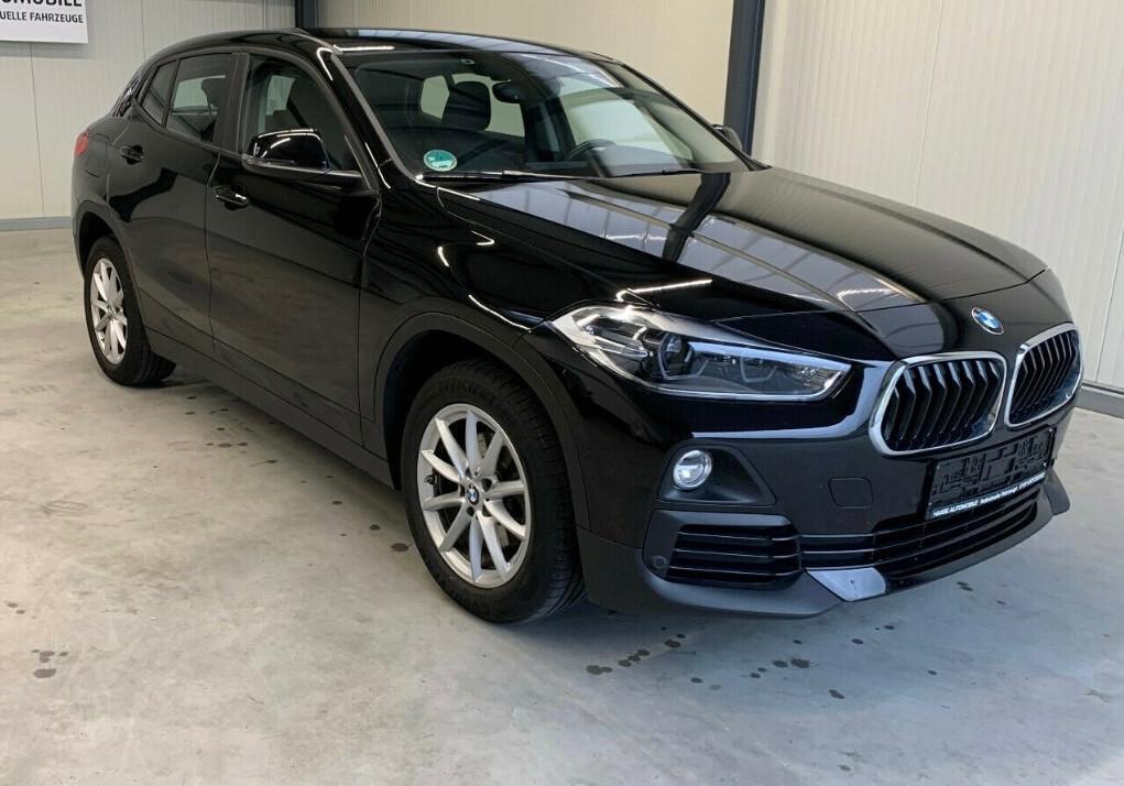 Bmw X2 sDrive18d Advantage Manuale Navi Led