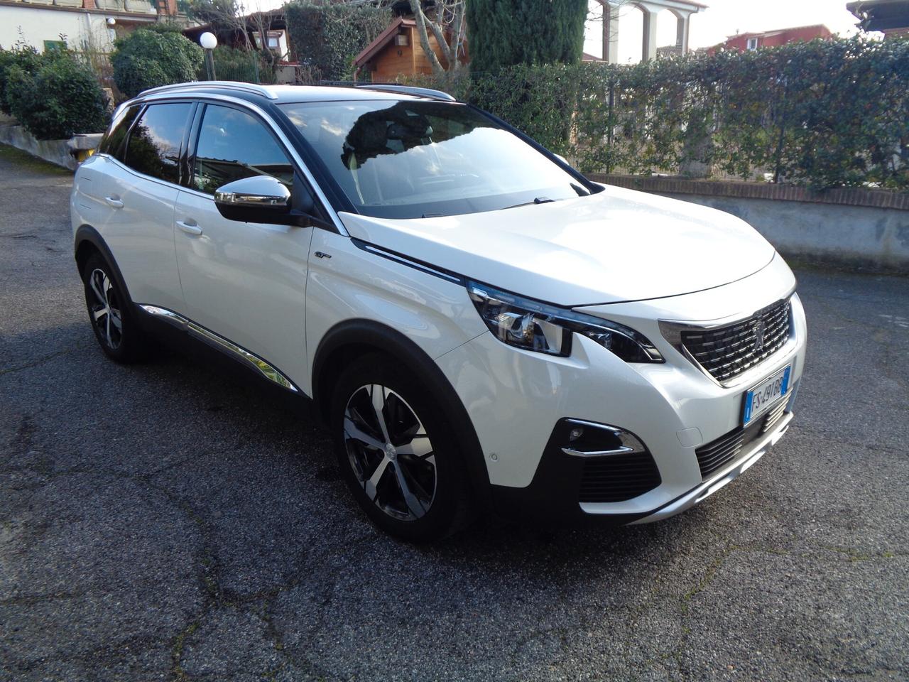 Peugeot 3008 BlueHDi 180 S&S EAT8 GT