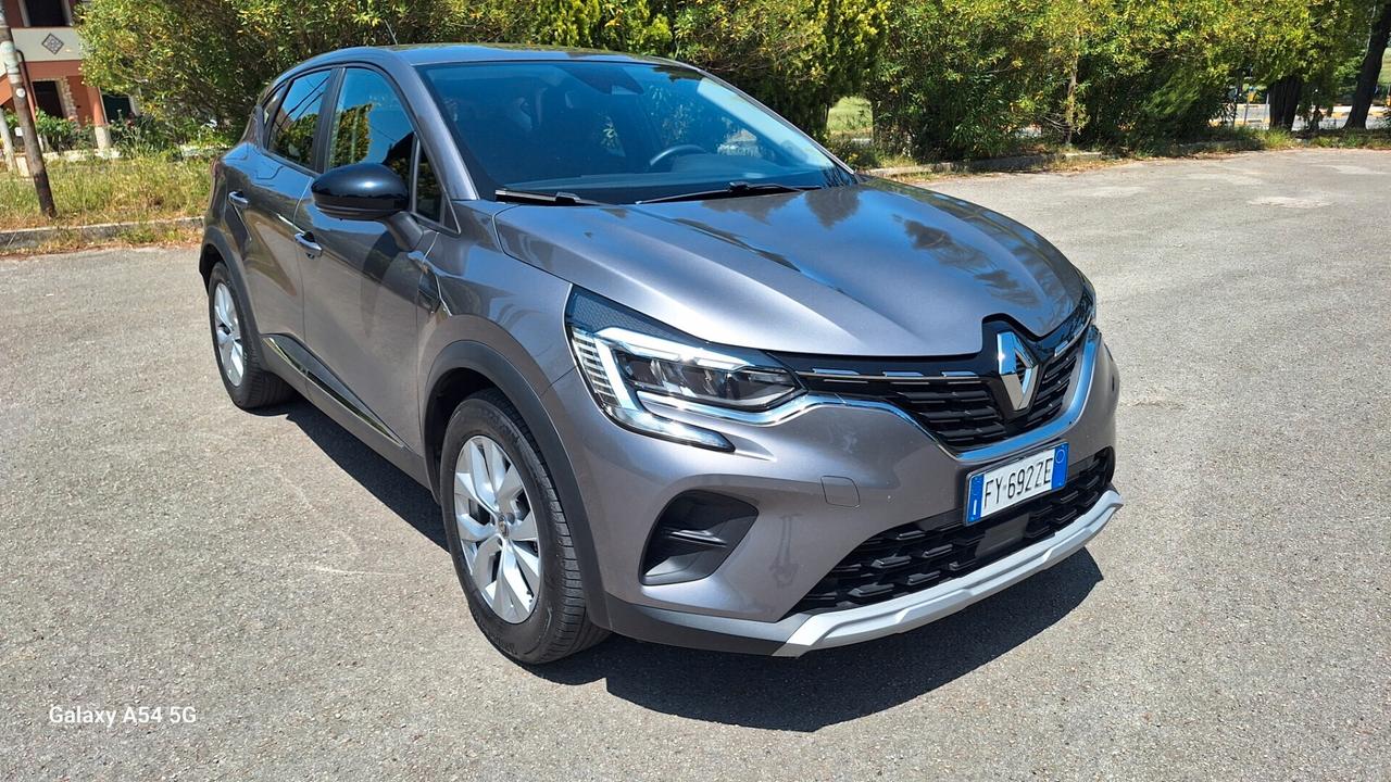 Renault Captur Blue dCi 8V 115 CV Zen