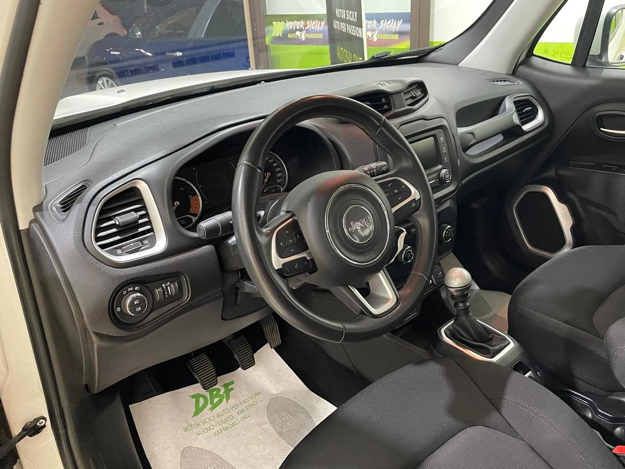 Jeep Renegade 1.6 Mjt 120 CV Longitude