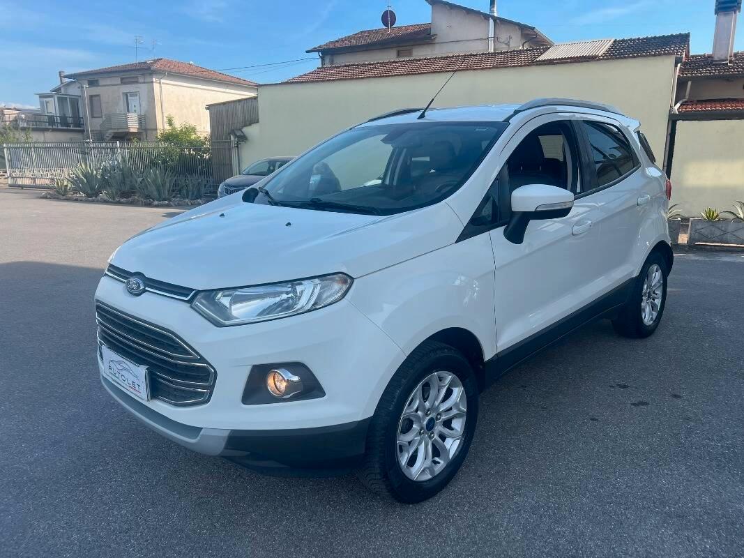 Ford EcoSport 1.5 tdci Titanium S 95cv