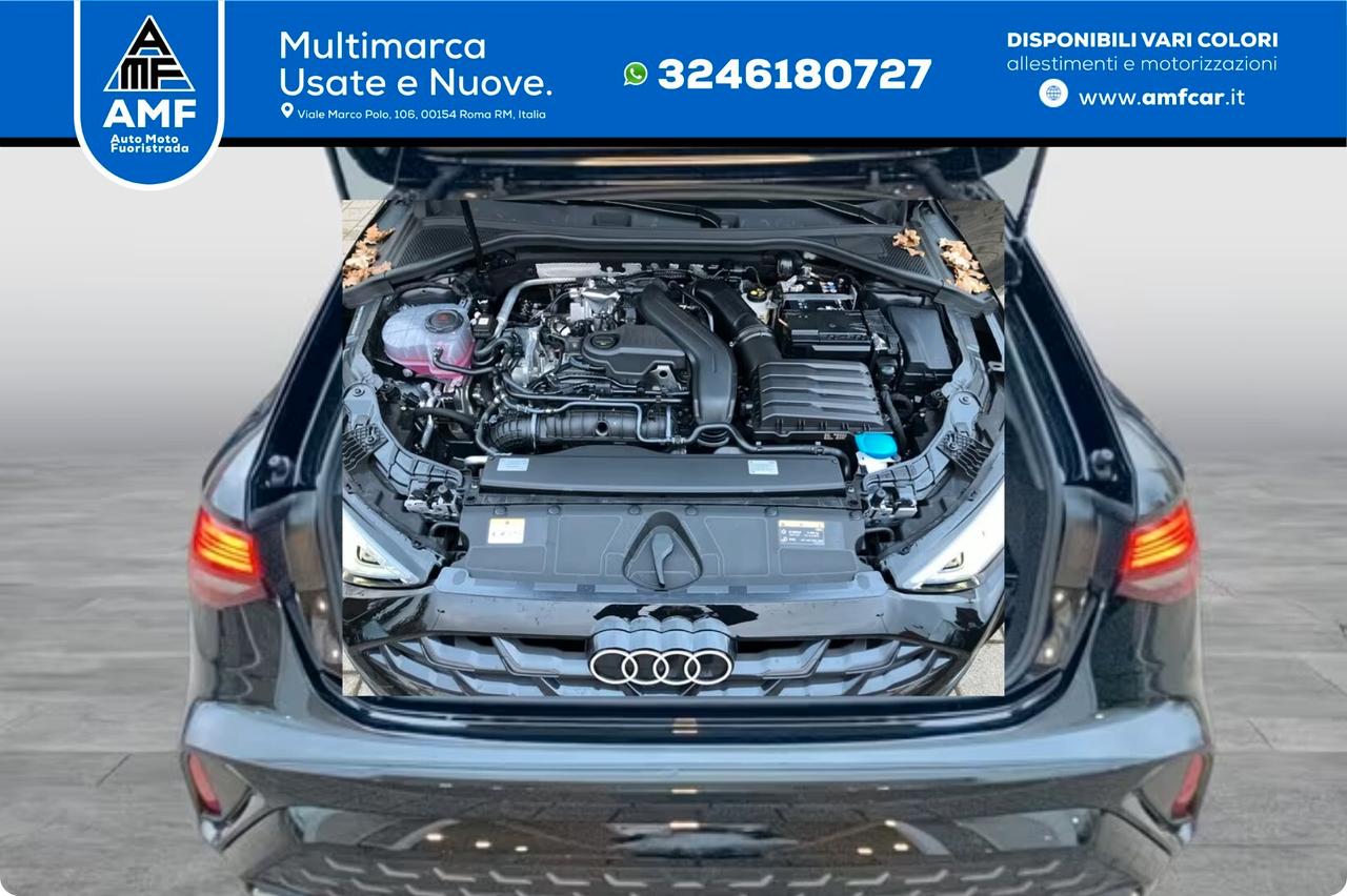 Audi A3 Sportback 35 TFSI S-tronic S line ACC+NAVI