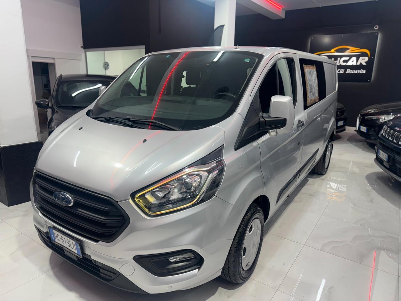 Ford Tourneo Custom TRANSIT 2.0TDCi 130CV 300 L2H1 Trend