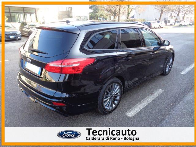 FORD Focus 1.5 TDCi 120 CV SW ST Line *OK NEOPATENTATO*