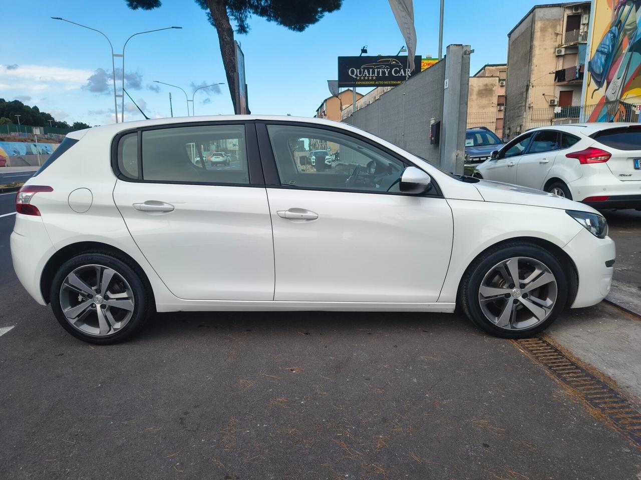 PEUGEOT 308 1.6 DIESEL ALLURE 120.000 KM ANNO 2015