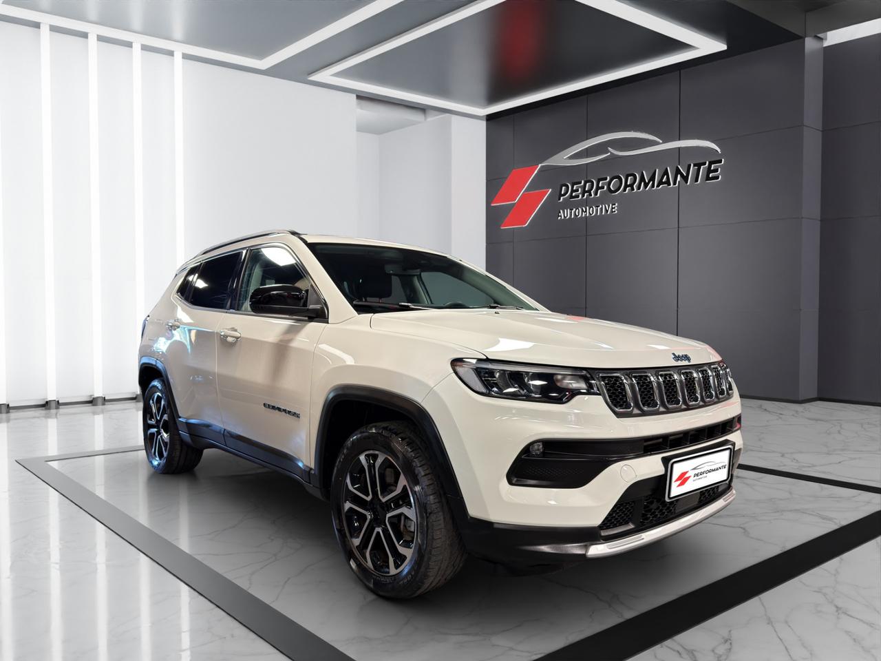 Jeep Compass 1.3 turbo t4 phev Limited 4xe auto