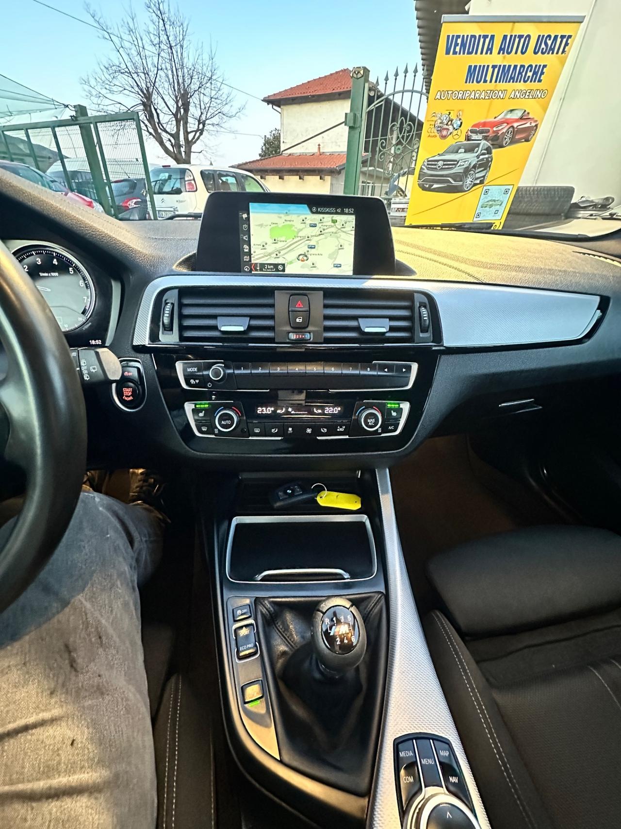 Bmw Serie1 116i Benzina 5p. Msport