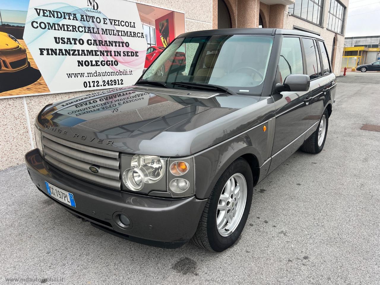 LAND ROVER Range Rover 3.0 Td6 Vogue Legno VOGUE