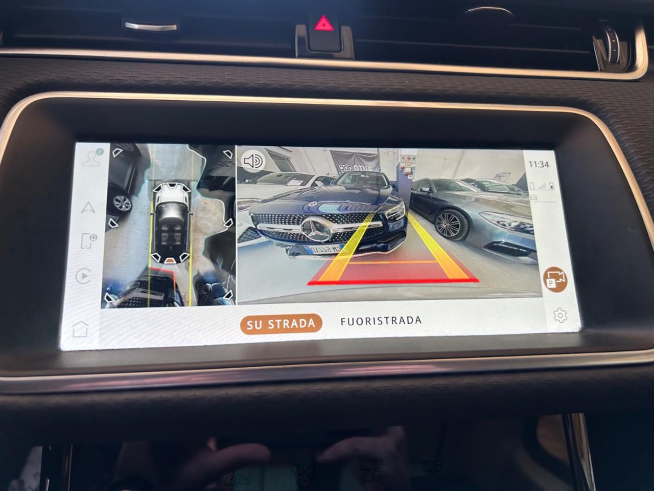 Land Rover Range Evoque 2.0D I4 163 CV AWD Auto R-Dynamic HSE