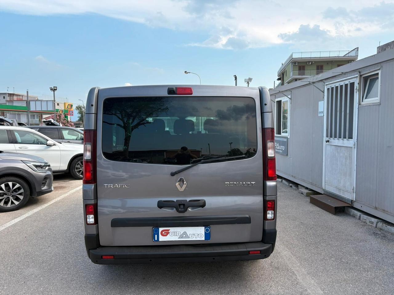 Renault Trafic T29 1.6 dCi 125CV S&S PL-TN Intens Heavy,9 posti