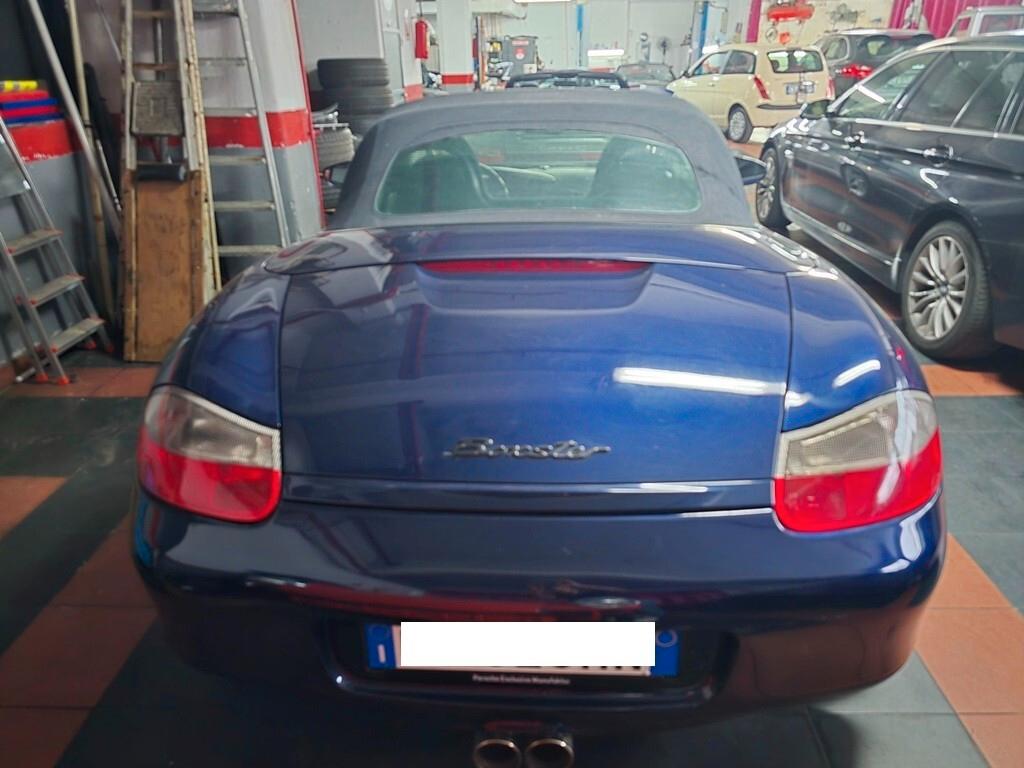 Porsche Boxster 2.7i 24V cat CRS A LIBRETTO