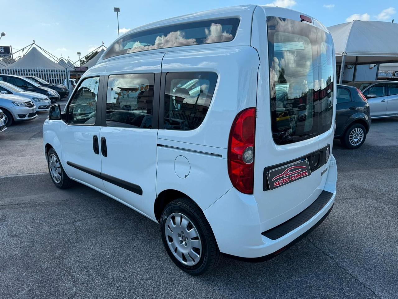 Fiat Doblo Doblò 1.6 MJT 16V 90CV Dynamic con PEDANA DISABILI