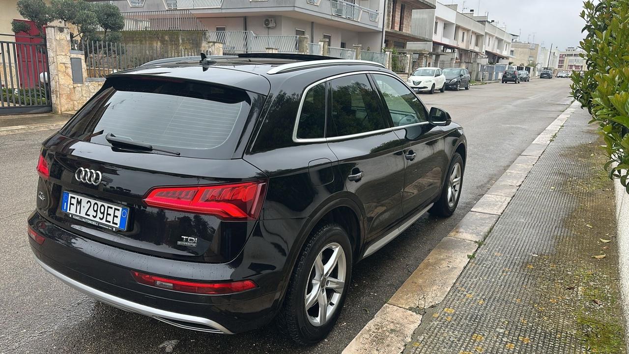 Audi Q5 2.0 TDI 190 CV quattro S tronic S line plus