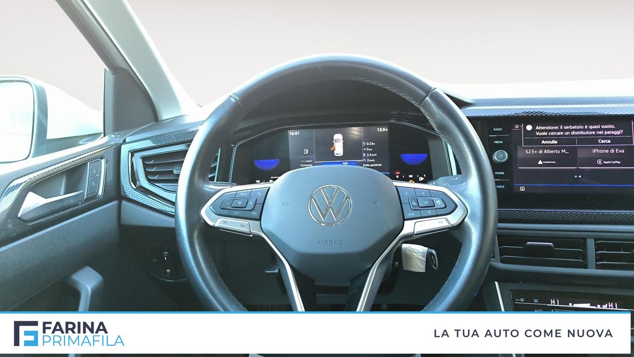 VOLKSWAGEN Taigo - Taigo 1.0 tsi Life 95cv