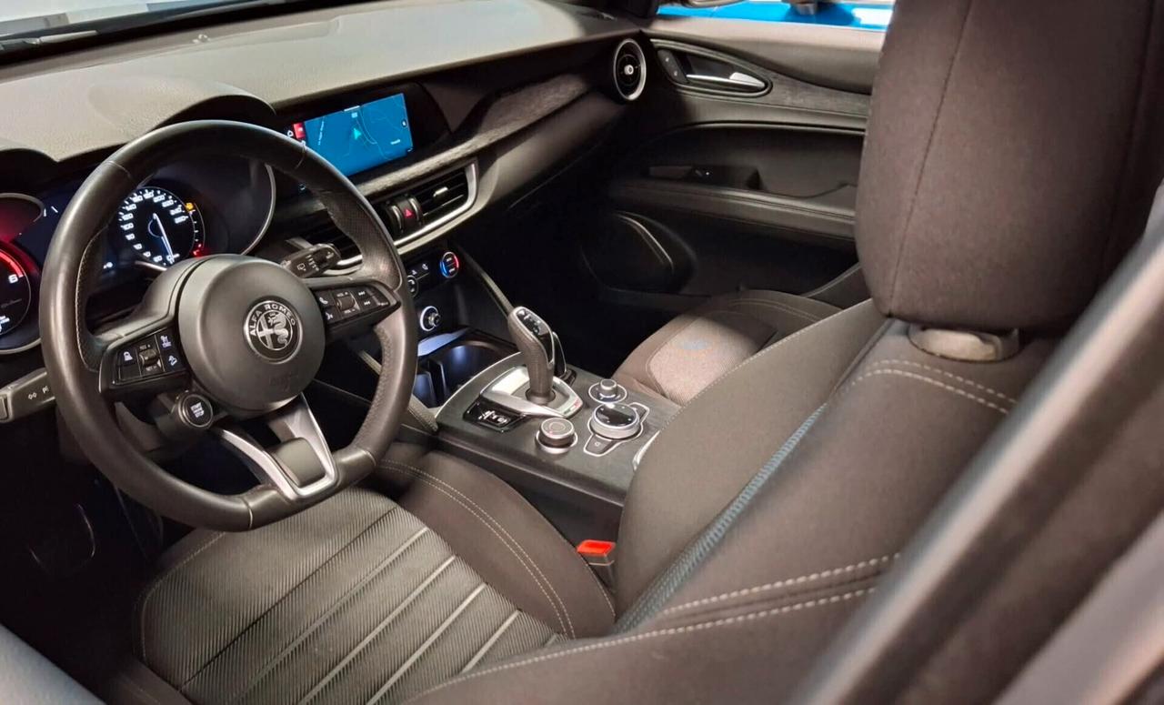 Alfa Stelvio 2.2diesel 190 CV AT8 Q4 unico proprietario