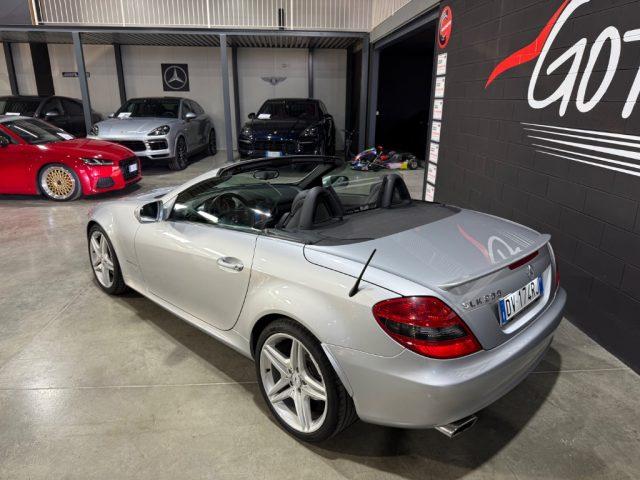 MERCEDES-BENZ SLK 200 SPORT AMG UNICA RETROCAMERA