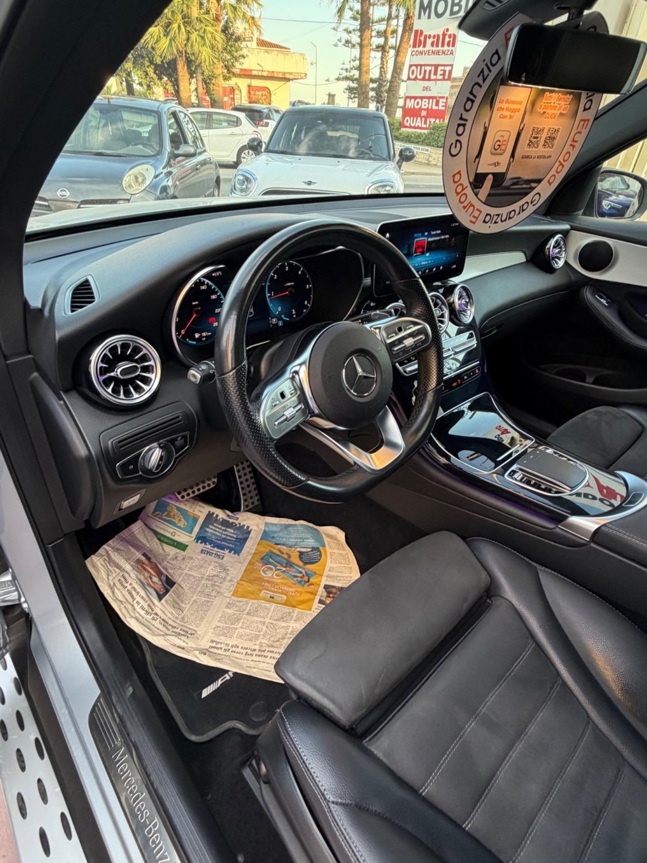 Mercedes-benz GLC 220 d 4Matic Coupé Premium Plus