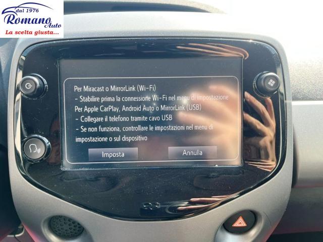 TOYOTA - Aygo - 1.0 VVT-i 72 CV 5p. x-play#CARPLAY!RETROCAMERA!